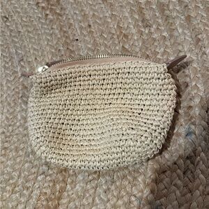 NWOT! SOLD OUT Stoney Clover Lane Woven Pouchette